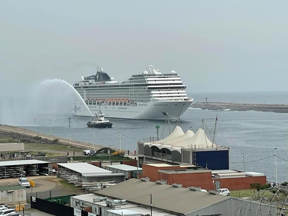 Durban Point Waterfront, 304 The Quays公寓 外观 照片